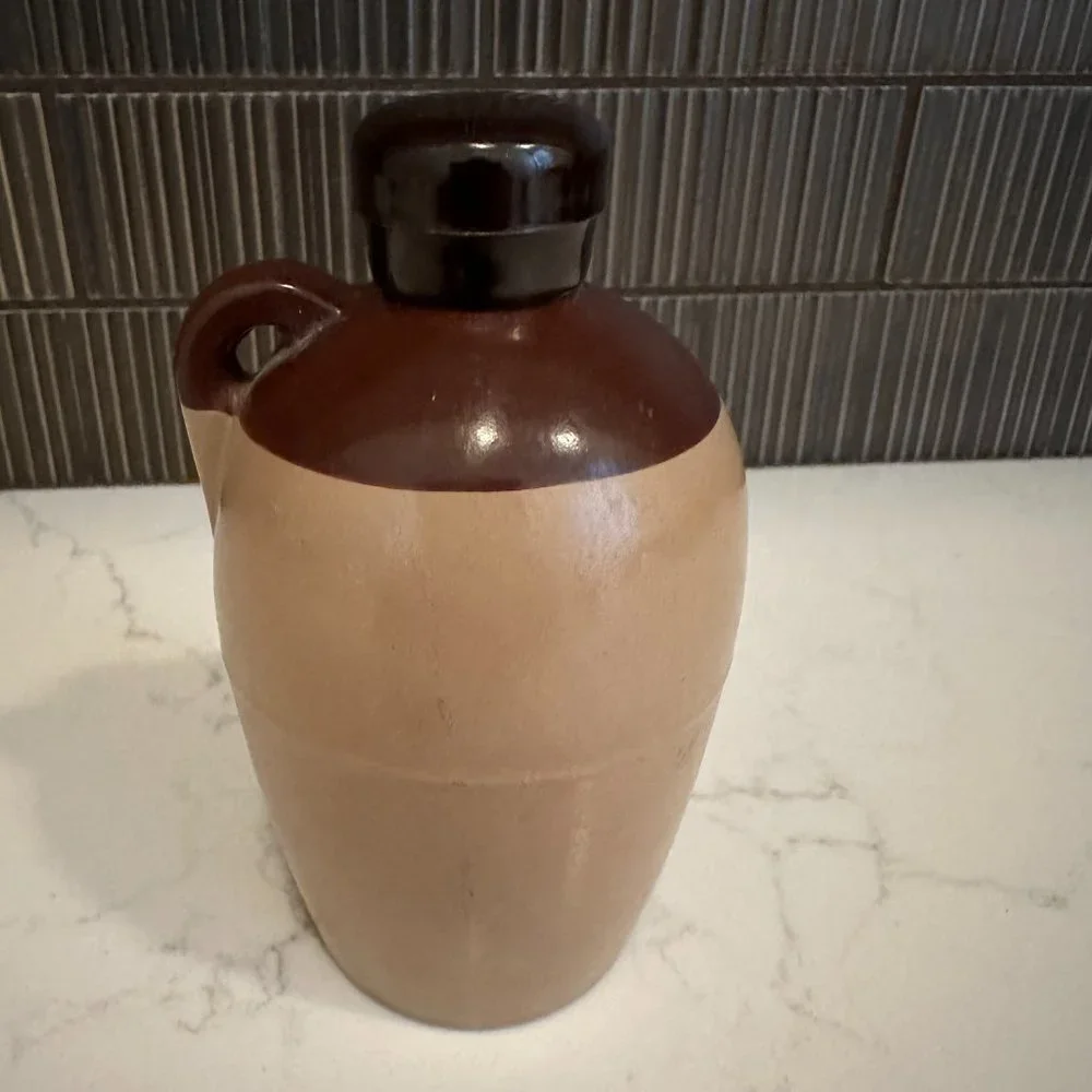 Vintage Seaforth for Men Stoneware Talc Jug